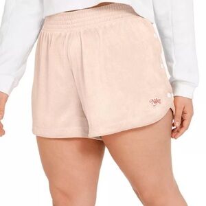 Women's Nike Shorts Nike Side Snap Shorts Size 2X Shimmer (J)
